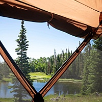 Gazelle G6 Cool Top Deluxe Gazebo Gazelle G6 Cool Top Deluxe Gazebo