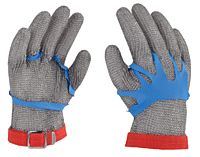GUANTE AMBIDIESTRO DE MALLA DE ACERO 50-500