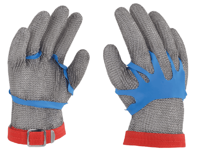 GUANTE AMBIDIESTRO DE MALLA DE ACERO 50-500