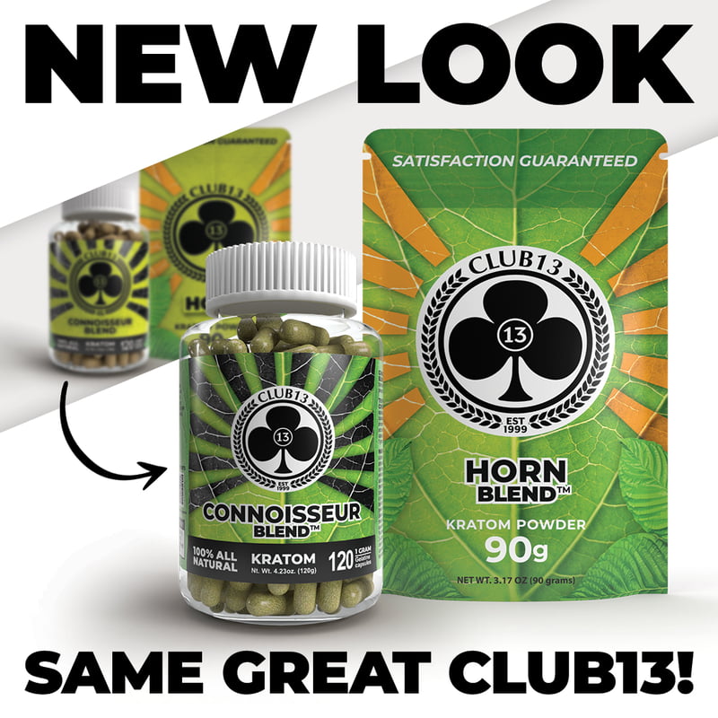 CLUB 13 KRATOM POWDER 90G/150G