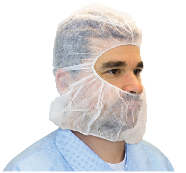GORRO NINJA HOOD BLANCO CAJA C/100 PZAS