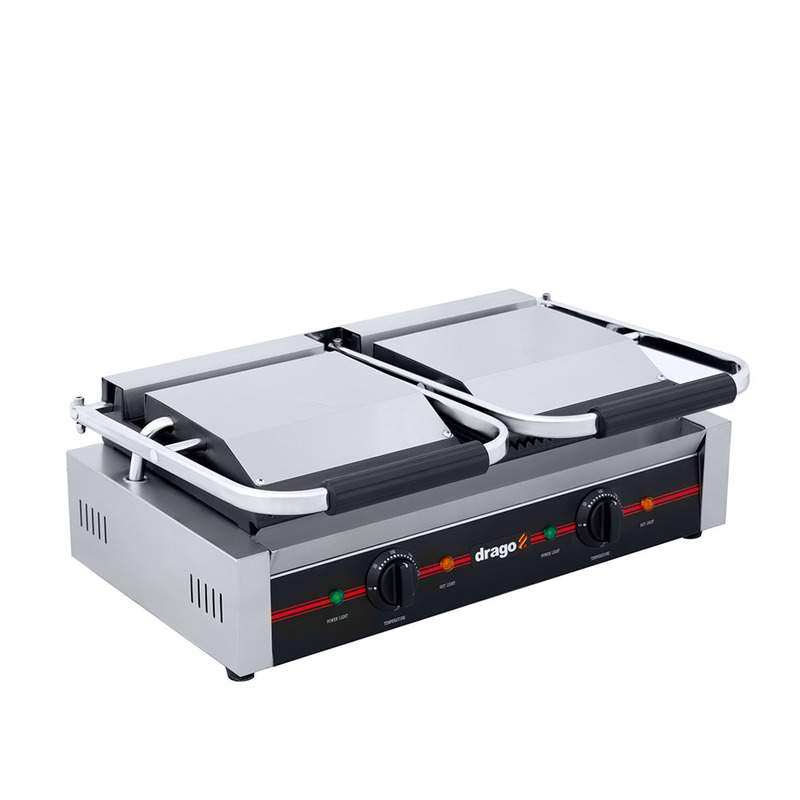 Paninera con doble plancha GH-813