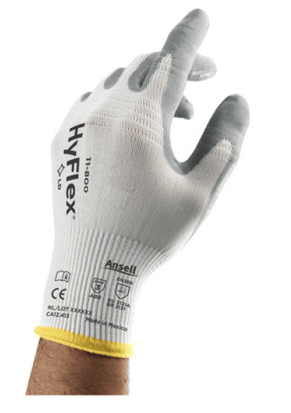 GUANTE ANSELL HI FLEX 11800 NITRILO