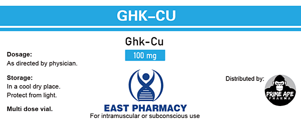 East Pharmacy - GHK-cu 100mg