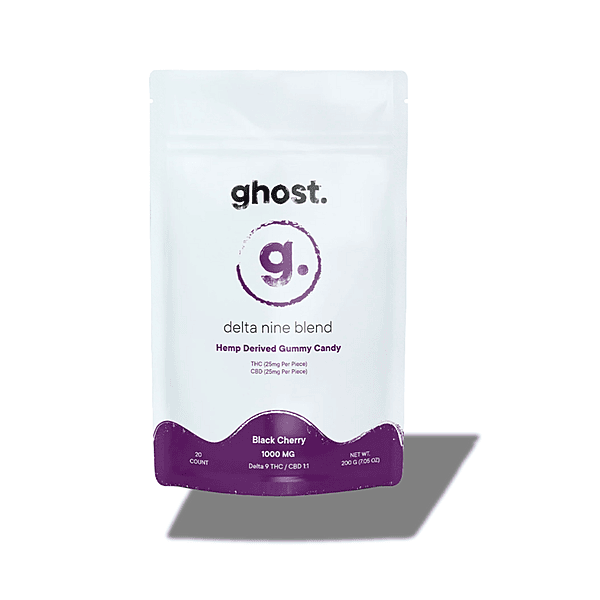 GHOST D9 BLEND BLACK CHERRY