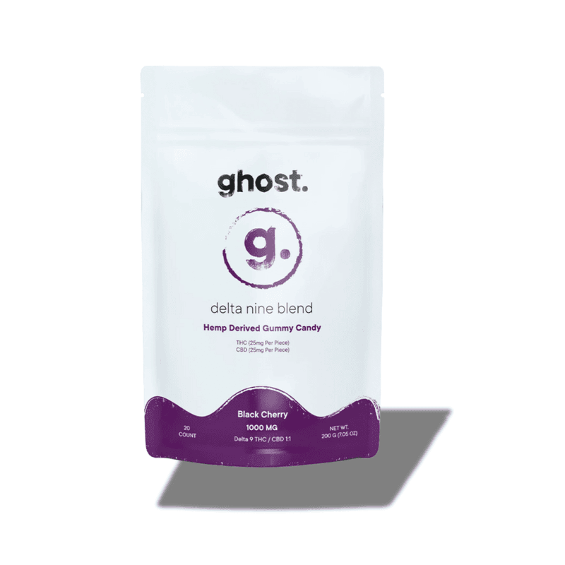 GHOST D9 BLEND BLACK CHERRY