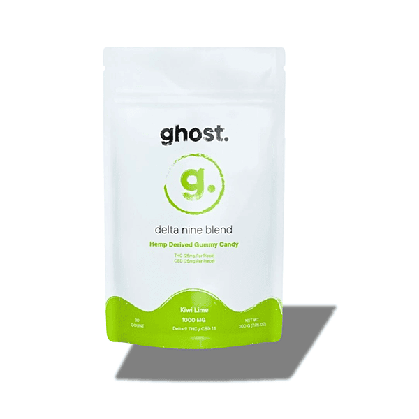 GHOST D9 BLEND KIWI LIME 20PZ