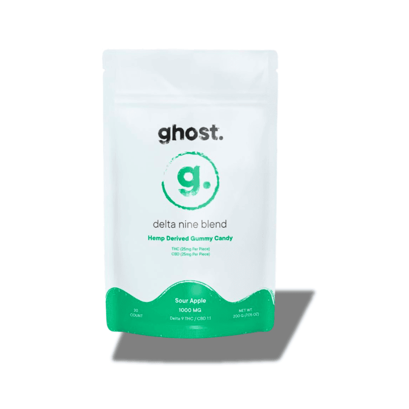 GHOST D9 BLEND SOUR APPLE