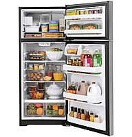 GE® GIE18GSNRSS ENERGY STAR® 17.5 Cu. Ft. Top-Freezer Refrigerator