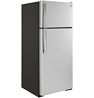 GE® GIE18GSNRSS ENERGY STAR® 17.5 Cu. Ft. Top-Freezer Refrigerator
