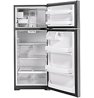 GE® GIE18GSNRSS ENERGY STAR® 17.5 Cu. Ft. Top-Freezer Refrigerator