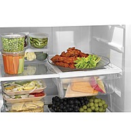 GE® GIE18GSNRSS ENERGY STAR® 17.5 Cu. Ft. Top-Freezer Refrigerator