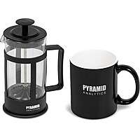 Cafe Omega Coffee Set - Yellow