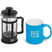 Cafe Omega Coffee Set - Yellow