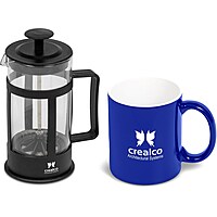 Cafe Omega Coffee Set - Yellow