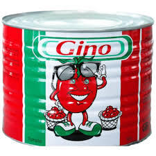 GINO TOMATO PASTE 2.2KG X 6