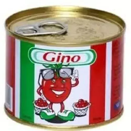 GINO TOMATO PASTE 210G X 48