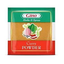 GINO CURRY POWDER 3.5G X 200