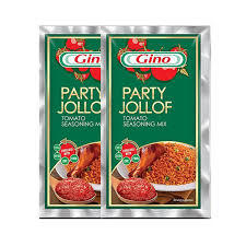 GINO PARTY JOLLOF 70G X 50