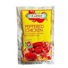GINO PEPPERED CHICKEN TOMATO PASTE 70G X 50