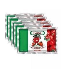 GINO TOMATO MIX 55G X 50 SACHET