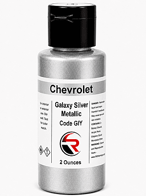 Chevrolet Galaxy Silver Metallic Code GIY (CS1-GIY-02)