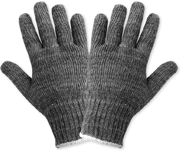 GUANTE JAPONES GRIS 3 HILOS