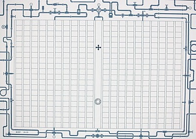 飾り原稿用紙 鋼導管（GK-0010）[4582486341021]