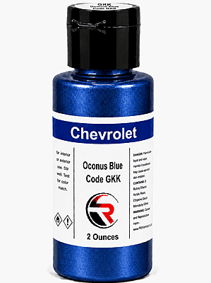 Chevrolet Oconus Blue Metallic Code GKK (CB1-GKK-02)