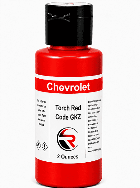 Chevrolet Torch Red GKZ (CR1-GKZ-02) Chevrolet Torch Red GKZ (CR1-GKZ-02)