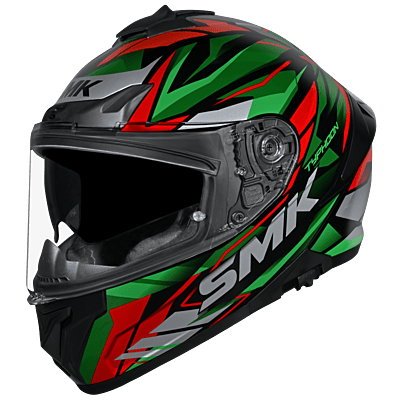 SMK GL534 TYPHOON GLOSSY BLUE RED/YELLOW 570 MM (M)