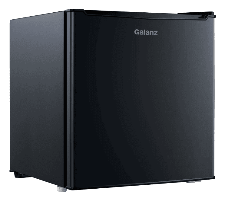 Galanz GL17BK 1.7 Cu ft Single Door Mini Fridge w/ Freezer