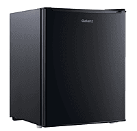 Galanz GL27BK 2.7 Cu ft Single Door Mini ENERGY STAR Fridge w/ Freezer Galanz GL27BK 2.7 Cu ft Single Door Mini ENERGY STAR Fridge w/ Freezer