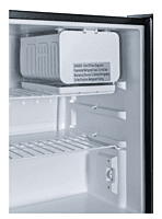 Galanz GL27BK 2.7 Cu ft Single Door Mini ENERGY STAR Fridge w/ Freezer Galanz GL27BK 2.7 Cu ft Single Door Mini ENERGY STAR Fridge w/ Freezer