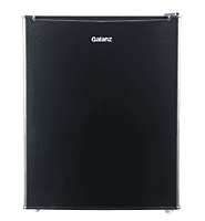 Galanz GL27BK 2.7 Cu ft Single Door Mini ENERGY STAR Fridge w/ Freezer Galanz GL27BK 2.7 Cu ft Single Door Mini ENERGY STAR Fridge w/ Freezer