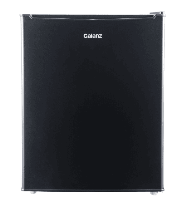 Galanz GL27BK 2.7 Cu ft Single Door Mini ENERGY STAR Fridge w/ Freezer Galanz GL27BK 2.7 Cu ft Single Door Mini ENERGY STAR Fridge w/ Freezer