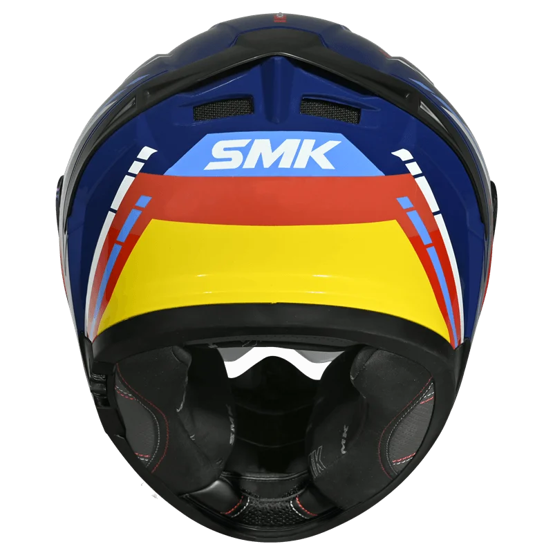 SMK GL534 TYPHOON GLOSSY BLUE RED/YELLOW 570 MM (M) SMK GL534 TYPHOON GLOSSY BLUE RED/YELLOW 570 MM (M)