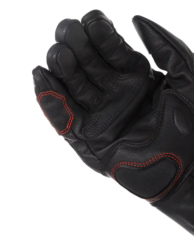 ROYAL ENFIELD ARIZONA LEATHER GLOVES BLACK 2XL ROYAL ENFIELD ARIZONA LEATHER GLOVES BLACK 2XL