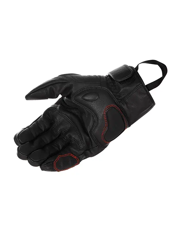 ROYAL ENFIELD ARIZONA LEATHER GLOVES BLACK 2XL ROYAL ENFIELD ARIZONA LEATHER GLOVES BLACK 2XL