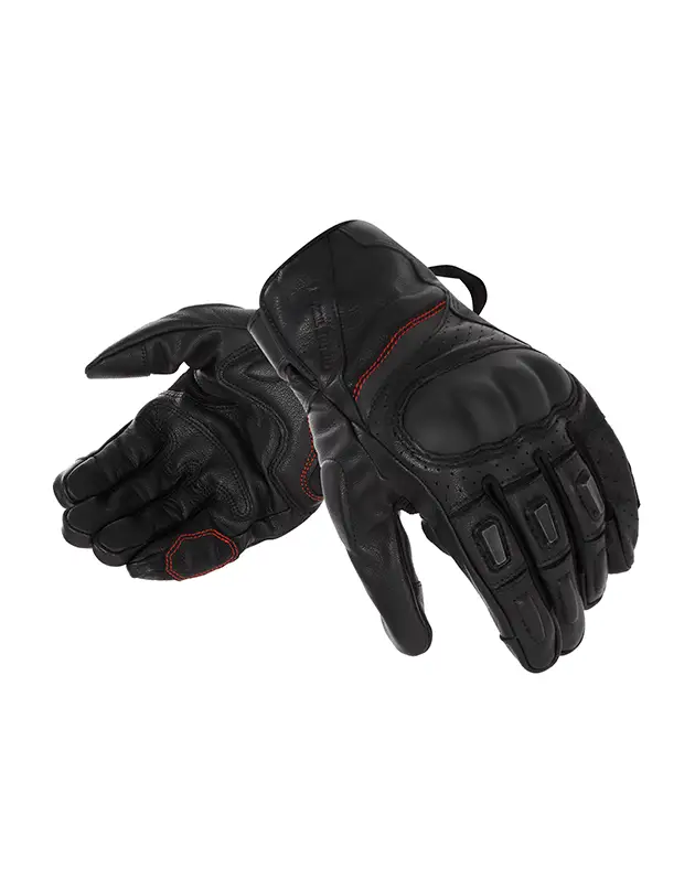 ROYAL ENFIELD ARIZONA LEATHER GLOVES BLACK 2XL ROYAL ENFIELD ARIZONA LEATHER GLOVES BLACK 2XL