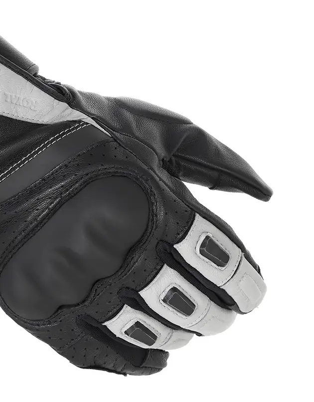 ROYAL ENFIELD ARIZONA LEATHER GLOVES GREY M ROYAL ENFIELD ARIZONA LEATHER GLOVES GREY M