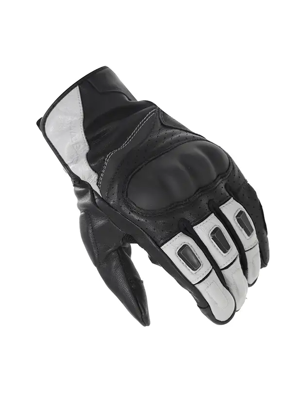 ROYAL ENFIELD ARIZONA LEATHER GLOVES GREY 2XL ROYAL ENFIELD ARIZONA LEATHER GLOVES GREY 2XL