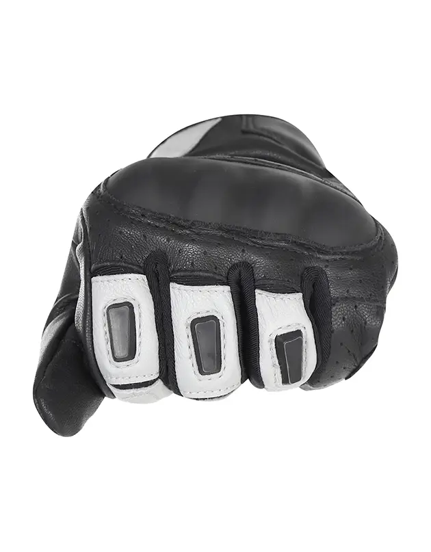 ROYAL ENFIELD ARIZONA LEATHER GLOVES GREY M ROYAL ENFIELD ARIZONA LEATHER GLOVES GREY M