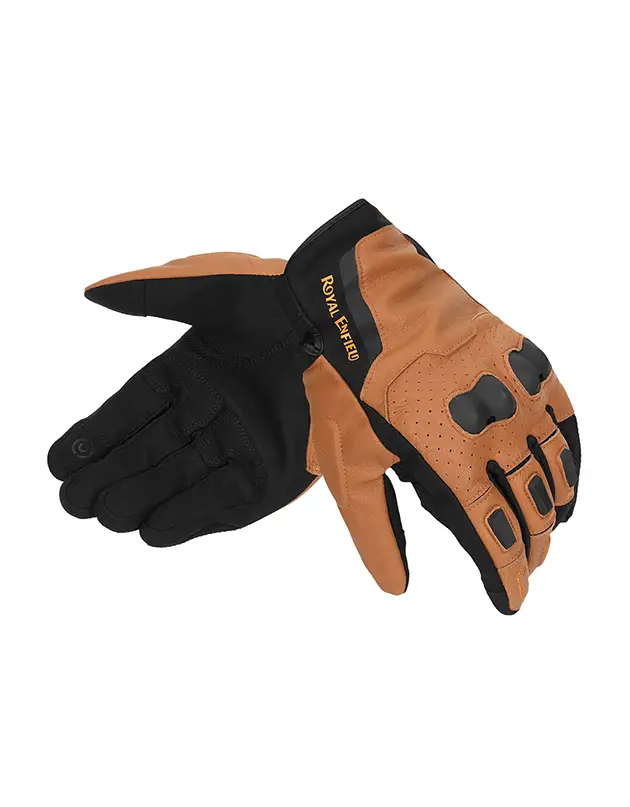ROYAL ENFIELD PHOENIX GLOVES TAN XL