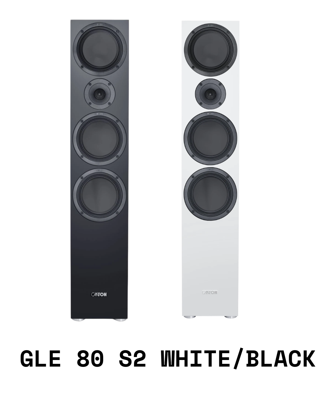 Canton GLE 80 S2 Floorstanding speakers (Pair)