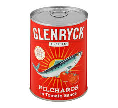 GLENRYCK PILCHARDS TOM 12X360G