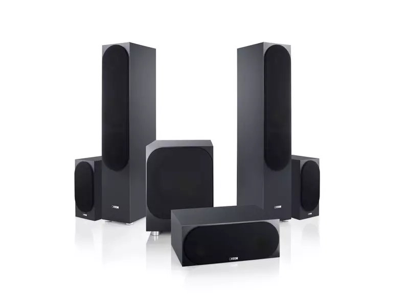 Canton GLE 100 Homecinema Set 5.1 S2