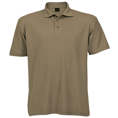175g Barron Pique Knit Golfer Mens
