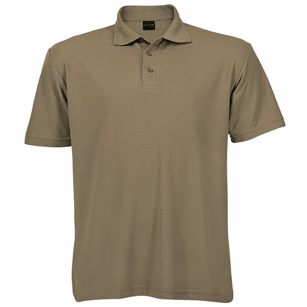 175g Barron Pique Knit Golfer Mens