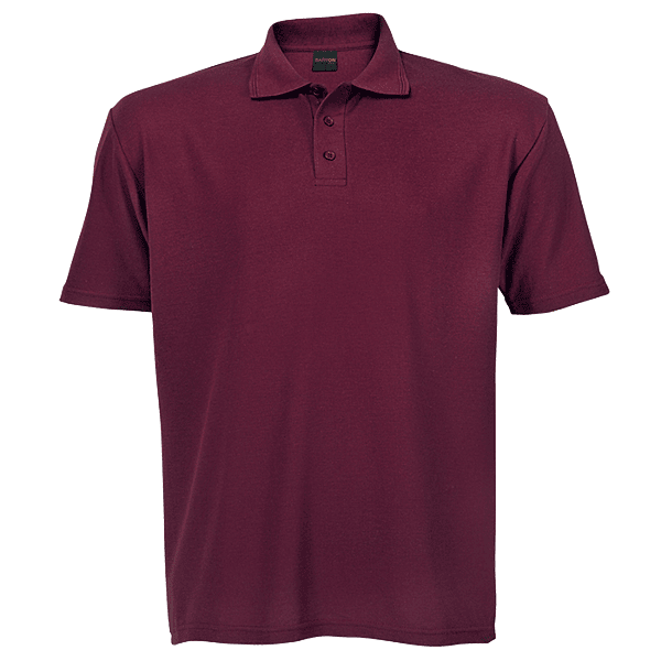 175g Barron Pique Knit Golfer Mens
